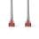 Cable de red Nedis CCGL85220GY150 Cat6 S/FTP 15m RJ-45 doble apantallamiento gris
