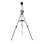 Telescopio Nedis SCTE5060WT Refractor 600 mm 50 mm Metal Negro Blanco