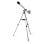 Telescopio Nedis SCTE5060WT Refractor 600 mm 50 mm Metal Negro Blanco