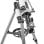 Telescopio Nedis SCTE5060WT Refractor 600 mm 50 mm Metal Negro Blanco