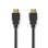 Câble HDMI Nedis CVGL35000BK20 2 m ARC connecteurs or noir