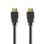 Câble HDMI Nedis CVGL35000BK20 2 m ARC connecteurs or Noir