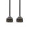 Câble HDMI Nedis CVGL35000BK20 2 m ARC connecteurs or noir