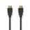 Câble HDMI Nedis CVGL35000BK20 2 m ARC connecteurs or noir