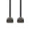 Câble HDMI Nedis CVGL35000BK20 2 m ARC connecteurs or Noir