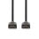 Câble HDMI Nedis CVGL35000BK20 2 m ARC connecteurs or noir