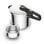 Topf Tefal YS22Z11 8L Keramik Gas Halogen Induktion Edelstahl 22cm Topf Tefal YS22Z11 8L Keramik Gas Halogen Induktion Edelstahl 22cm