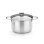 Olla a presión BRA A393954 5L Acero inoxidable 22 cm plata alto rendimiento
