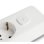Regleta Orbegozo EN 3100 3 Tomas Corriente 2 USB 2 USB-C Cable 1.4m Blanca