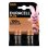 Batterie Duracell Plus AAA Alkaline 1,5 V 4 Stück Schwarz Gold