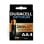 Batterie Duracell 5000394137516 AAA 4 pièces Monobloc Multicolor