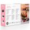 Plancha de asar JATA JEGR5522 Superficie Durastone 1000W 280x220mm Rosa Antiadherente
