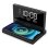 Despertador Digital DCU Advance Tecnologic 37300830 com Carregamento Wireless 15W e Luz LED Multicolor