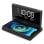 Reloj despertador digital DCU Advance Tecnologic 37300830 carga inalámbrica 15W luz 8 colores
