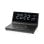 Digitaler Wecker Nedis WCACQ20BK LED Qi Ladefunktion Schwarz Digitaler Wecker Nedis WCACQ20BK LED Qi Ladefunktion Schwarz