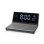 Digitaler Wecker Nedis WCACQ20BK LED Qi Ladefunktion Schwarz Digitaler Wecker Nedis WCACQ20BK LED Qi Ladefunktion Schwarz