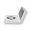 Reloj despertador digital Nedis WCACQ20WT Blanco carga inalámbrica Qi 15W doble alarma USB-A