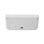 Reloj despertador digital Nedis WCACQ20WT Blanco carga inalámbrica Qi 15W doble alarma USB-A