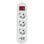 Steckdosenleiste DCU Advance Tecnologic 37400103 3 Steckplätze USB-A USB-C Schutz Schalter
