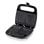 Sandwichera Orbegozo SW 4910 800 W 4 sándwiches antiadherente Negro