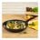 Sartén Kuhn Rikon 31267 16cm Aluminio 5mm Antiadherente Titanio Inducción 180°C Negro
