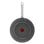 Wok Tefal Renew+ C42419 Keramik Aluminium 28cm Grau Antihaft 3,67L