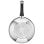 Tefal E30001 Edelstahl Allzweckpfanne mit Titanbeschichtung und Thermo-Spot, 175 °C, 540 g