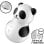 Satisfyer Pocket Panda Vibratore Onde Pressione 11 Intensità 12 Programmi IPX7