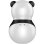 Vibrador Satisfyer Pocket Panda 11 intensidades ondas presión 12 programas vibración impermeable