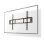 Soporte de TV Nedis TVWM1051BK hasta 70" VESA 600x400 35kg Acero Negro ultra slim