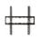 Soporte de TV Nedis TVWM1031BK Acero Negro 23-55" VESA 100x100-400x400 35kg Ultra Slim