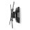 Soporte TV Nedis TVWM11BK VESA 75x75-200x200 30kg 10-32" Acero Negro Montaje Pared