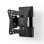 Soporte TV Nedis TVWM11BK VESA 75x75-200x200 30kg 10-32" Acero Negro Montaje Pared