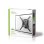 Nedis TVWM11BK Soporte TV Pared 10 a 32" VESA 75x75 a 200x200 Máx 30Kg Negro Acero