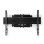 Support TV Nedis TVWM3551BK Mural Tiltable 37-80" 35kg Acier Noir
