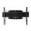 Nedis TVWM3551BK TV Wandhalterung 37 bis 80" VESA 200x200 bis 600x400 Max 35Kg