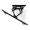 Support TV Nedis TVWM3551BK Mural Tiltable 37-80" 35kg Acier Noir