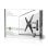 Support mural Premium-Line Nedis TVWM5530BK Aluminium léger inclinable/rotatif/giratoire