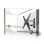 Nedis TVWM5530BK TV Wandhalterung 26 bis 42" VESA 75x75 bis 400x400 Max 30Kg