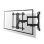 Soporte de pared TV Nedis TVWM6550BK 37-80" giro 180° inclinación 15° carga 50kg negro