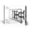 Nedis TVWM6550BK Supporto TV Parete 37 a 80" VESA 200x100 a 600x400 Max 50Kg
