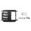Soporte de pared TV Nedis TVWM6550BK 37-80" giro 180° inclinación 15° carga 50kg negro