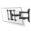 Soporte de Pared TV Nedis TVWM6551BK 37-80" Inclinable y Giratorio hasta 70kg 600x400mm Negro