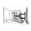 Soporte de Pared TV Nedis TVWM6551BK 37-80" Inclinable y Giratorio hasta 70kg 600x400mm Negro