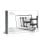 Soporte de Pared TV Nedis TVWM6551BK 37-80" Inclinable y Giratorio hasta 70kg 600x400mm Negro