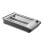 Exprimidor Comelec TP 7064 600W Acero Inoxidable Giratorio Temporizador 5min Negro