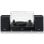 Tocadiscos Lenco LS-101BK 33/45/78 RPM Bluetooth 20W Negro