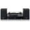 Tocadiscos Lenco LS-101BK 33/45/78 RPM Bluetooth 20W Negro