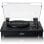 Tocadiscos Lenco LS-101BK 33/45/78 RPM Bluetooth 20W Negro