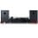 Tocadiscos Lenco LS-101BK 33/45/78 RPM Bluetooth 20W Negro